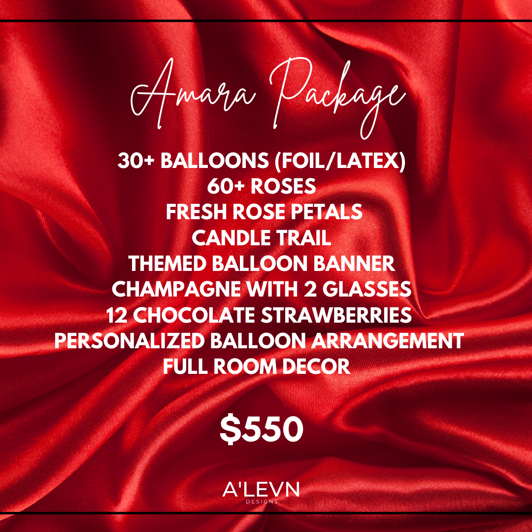 VALENTINE'S DAY ROOM PACKAGES